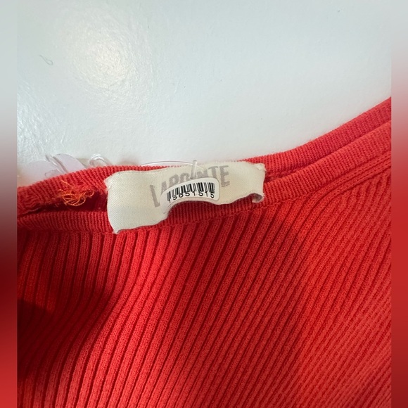 LAPOINTE Orange Off-Shoulder Dress - Picture 10 of 11